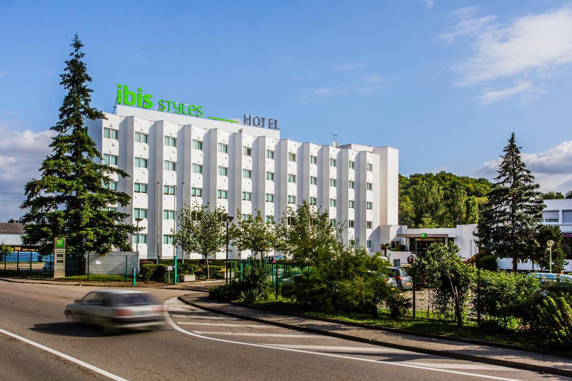 Ibis Styles Lyon Sud Vienne Hotel Chasse-sur-Rhône Екстериор снимка